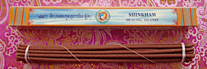 Shingkham Kun Khyab Shinkham Healing Incense tibetische Räucherstäbchen 85g